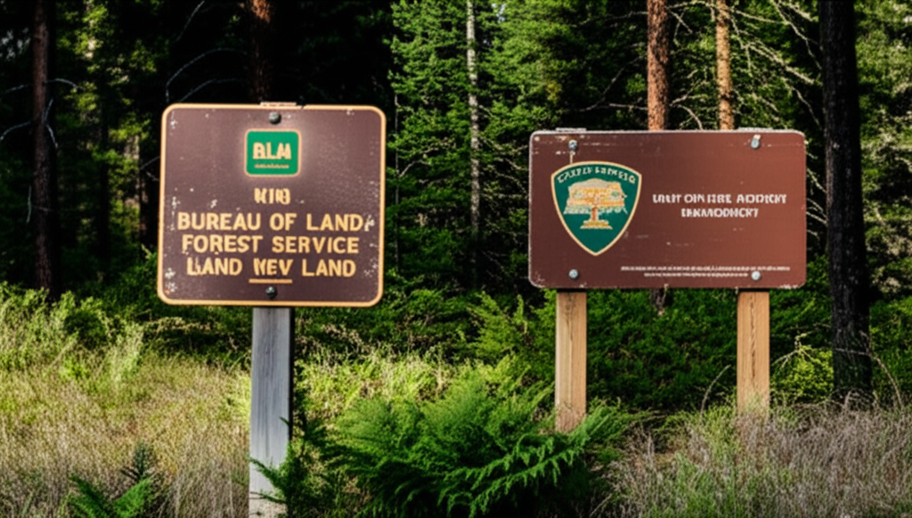 BLM vs Forest Service Land: Where Can You Actually Mine?