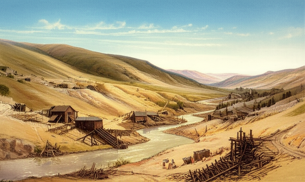 California Gold Mining